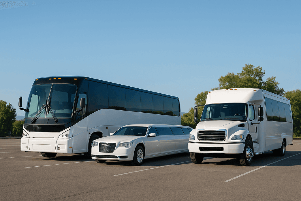Charter Bus Rental Stockton CA