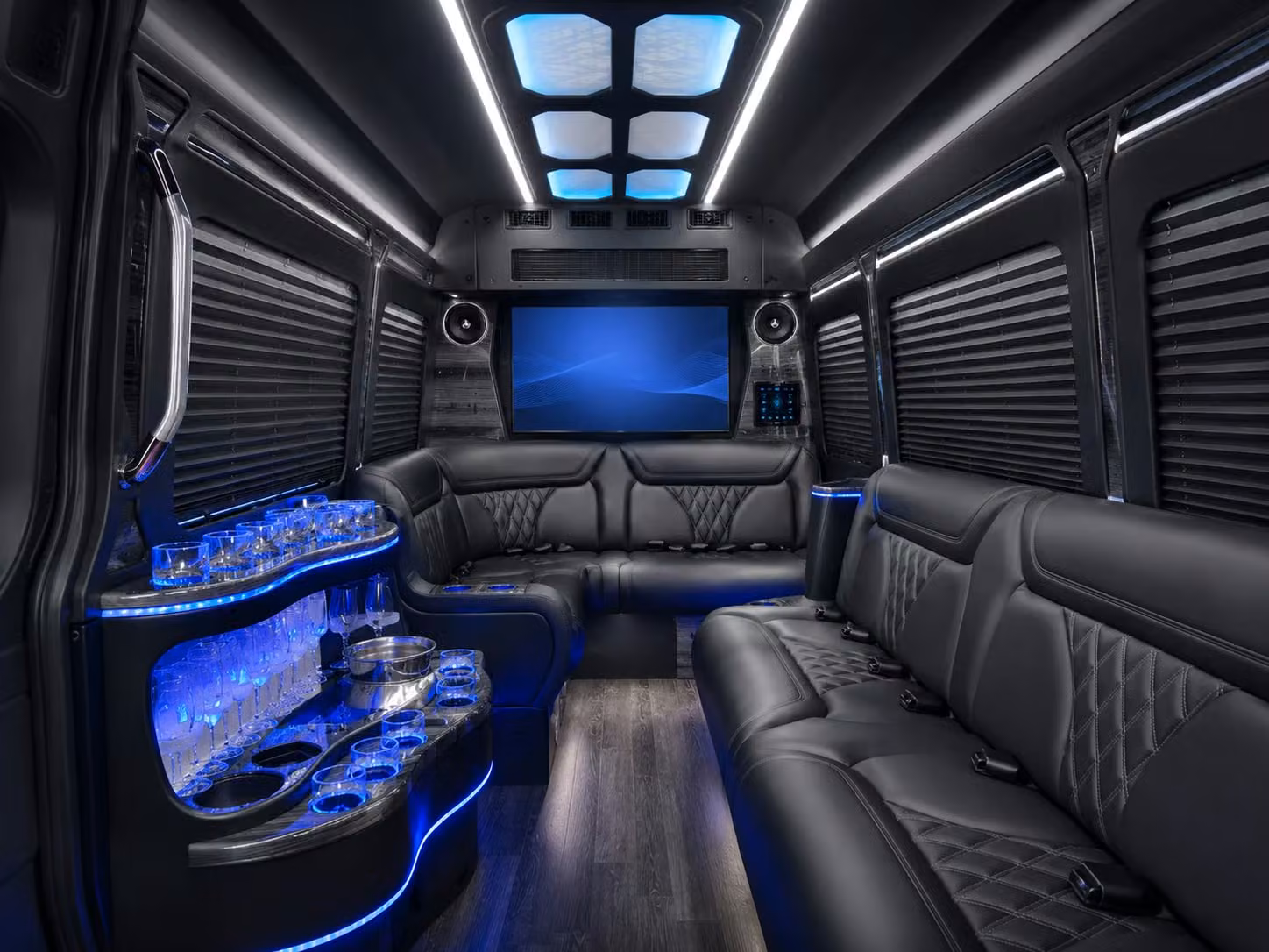 airport transfers and long distance church travel from stockton