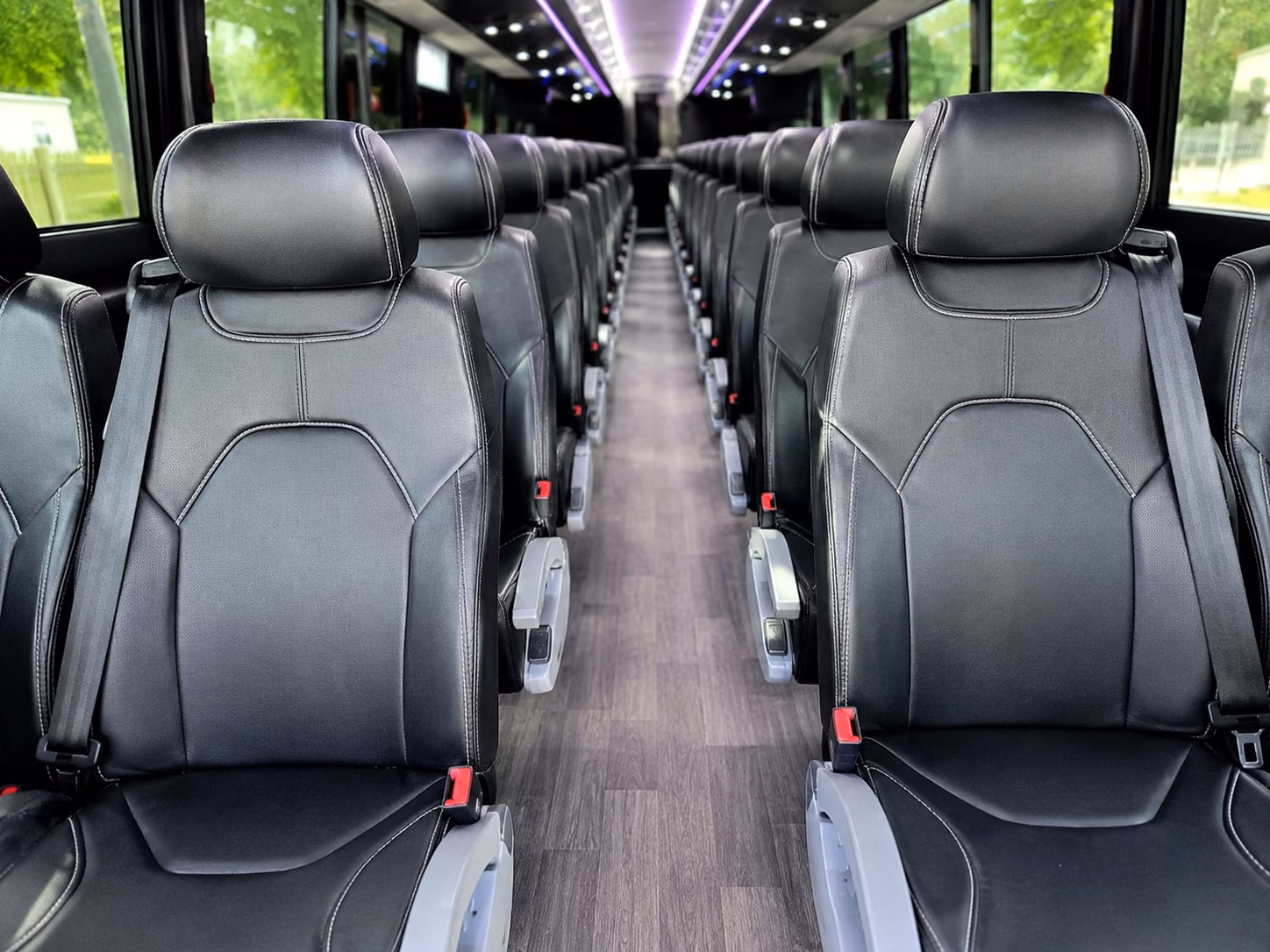 book charter buses for stockton city and county government events