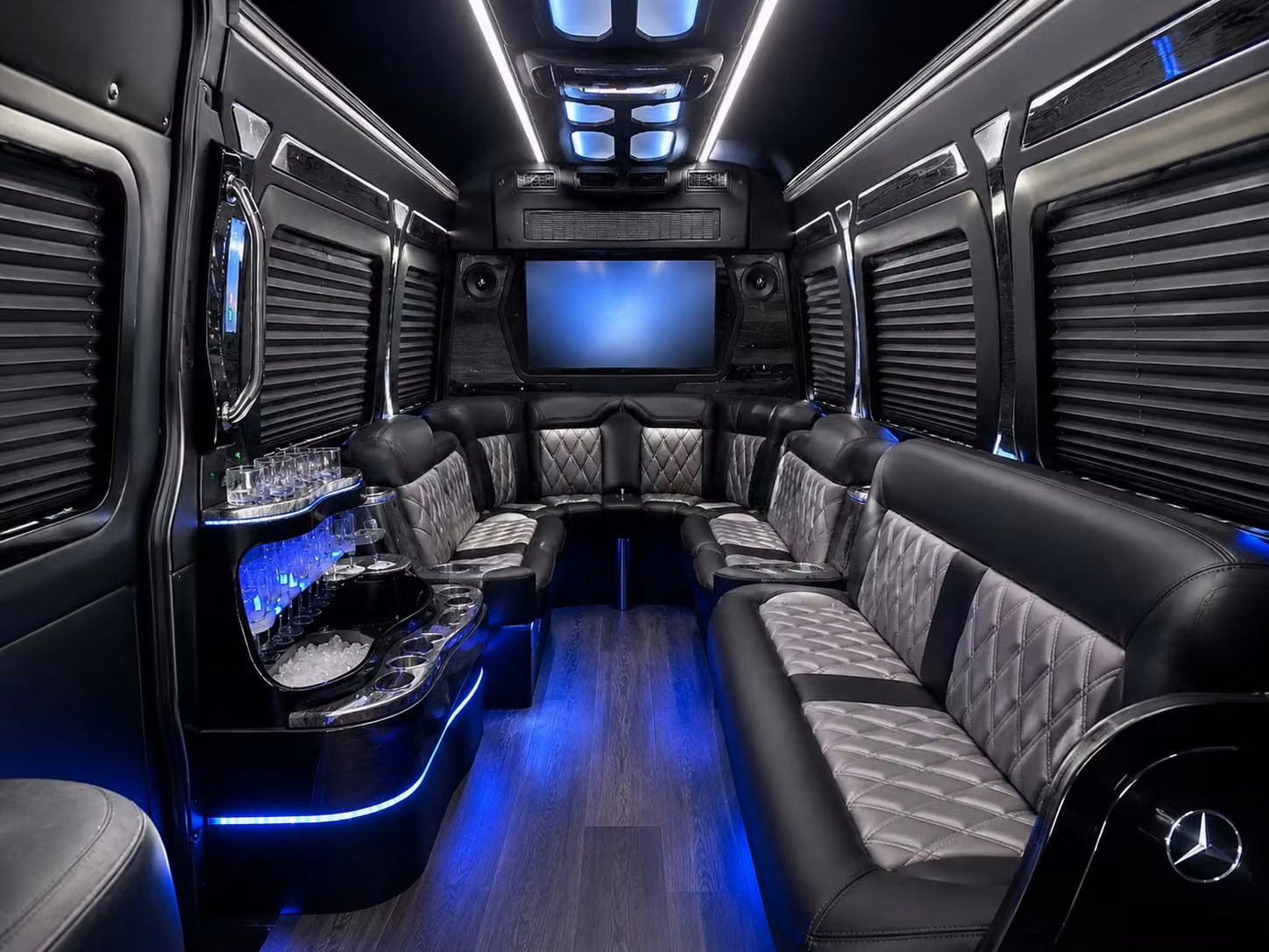 bus rental options for stockton trips