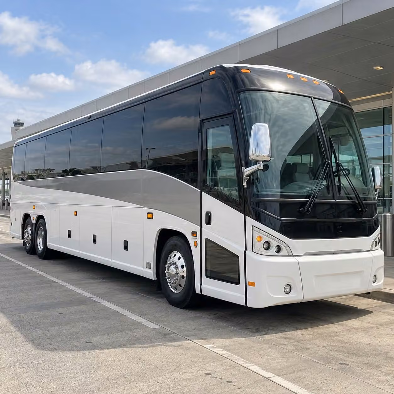 charter bus rentals for stockton youth sports tournaments and travel teams