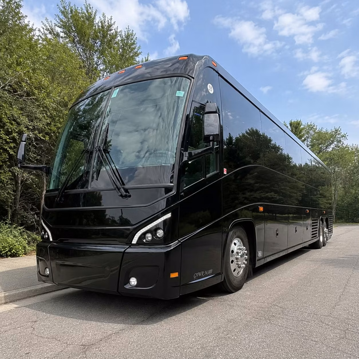 charter buses for stockton concerts and events at stockton arena