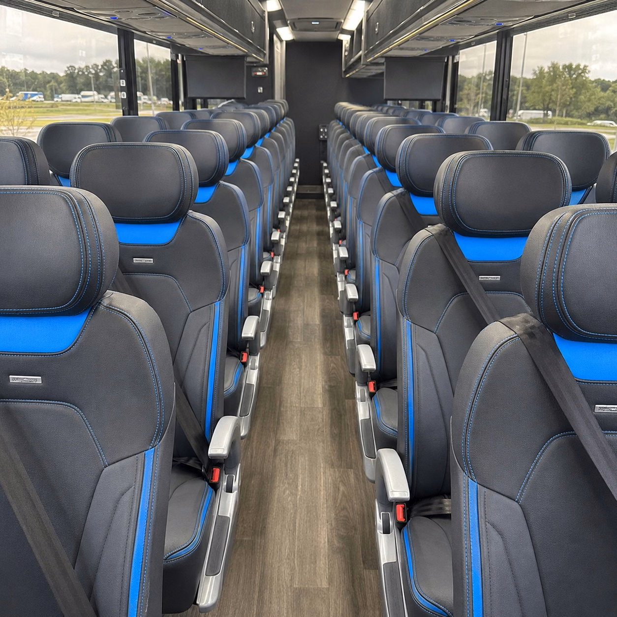 how the day of the week changes charter bus costs in stockton california