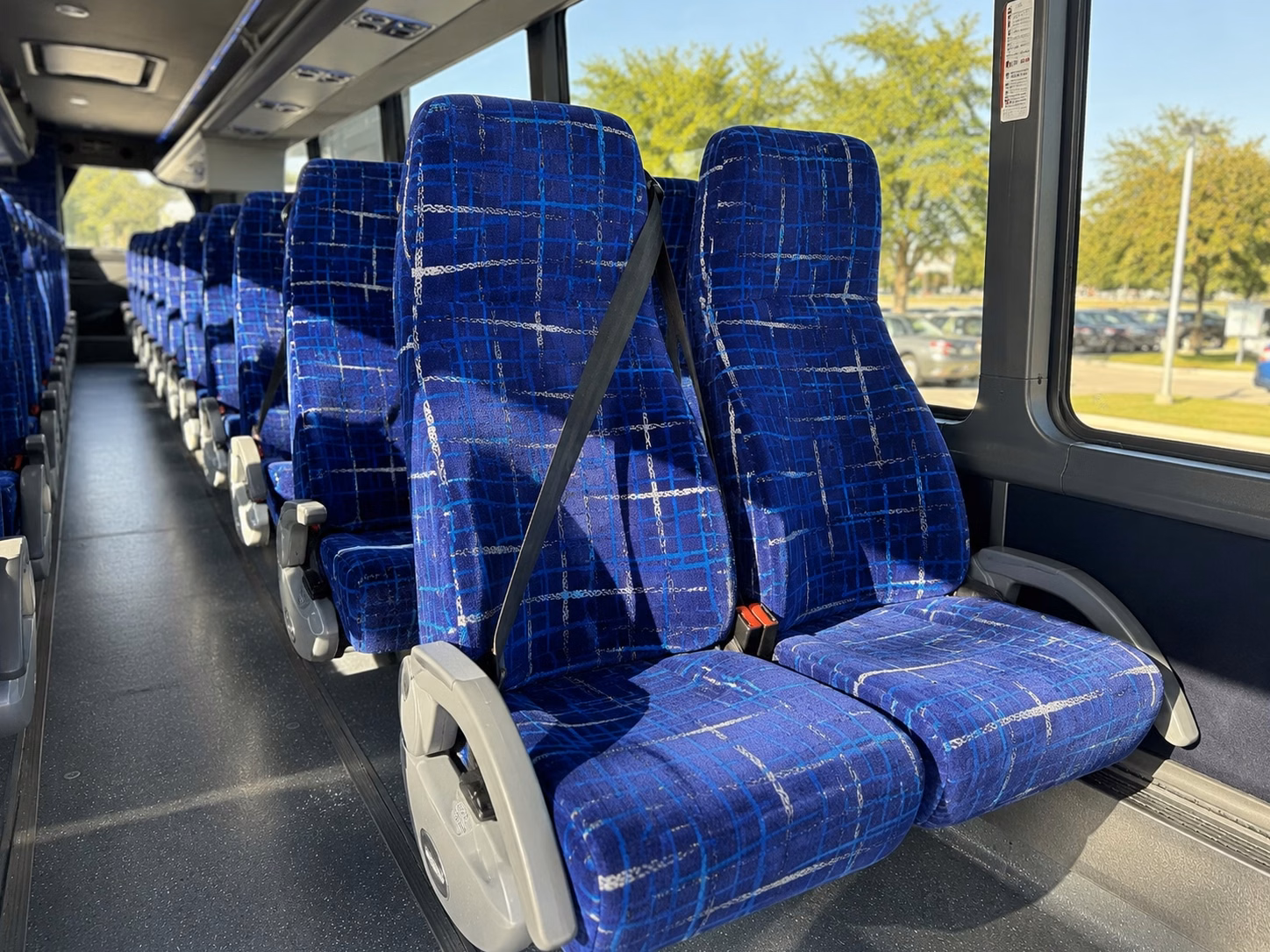 how the type of bus you choose affects charter bus prices in stockton california