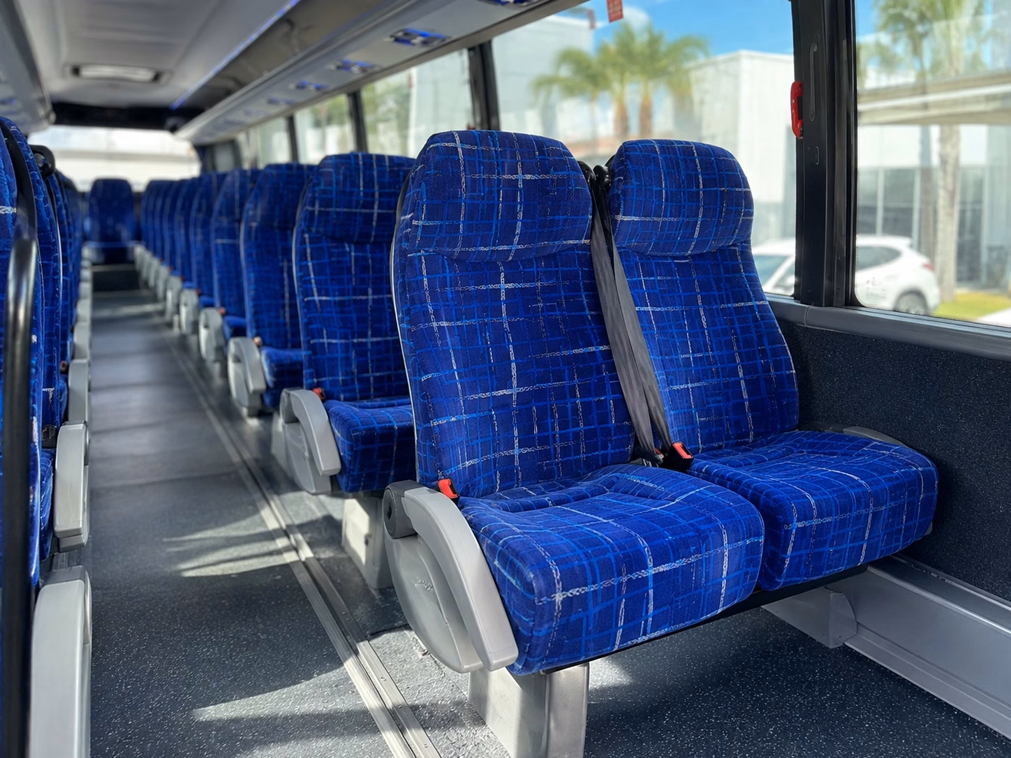 how trip distance and duration change what you pay for a bus rental in stockton