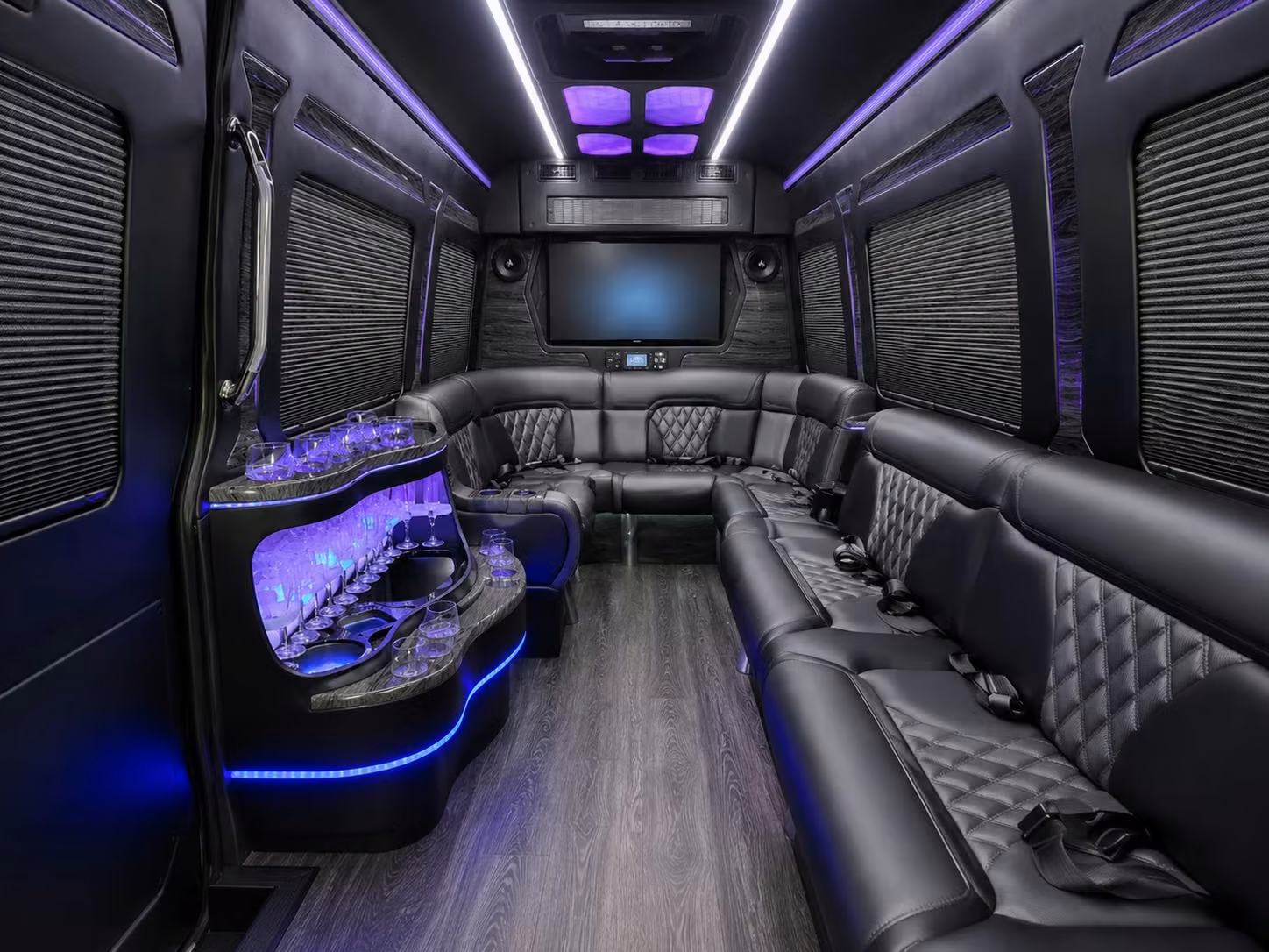 long distance school and university group transportation from stockton