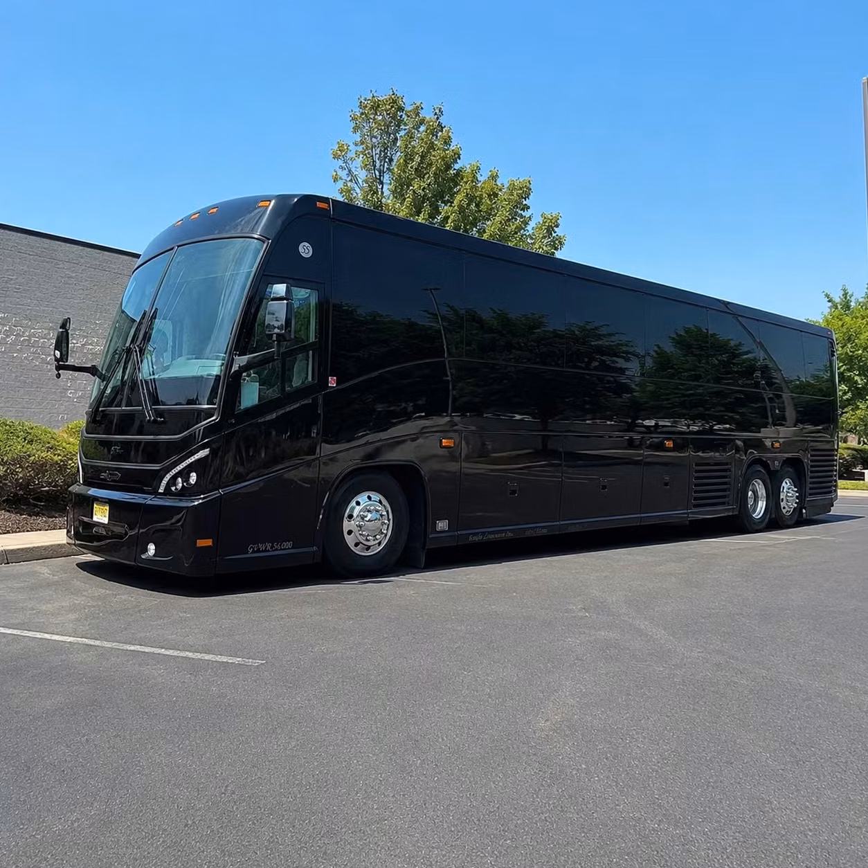 multi day bus rentals for stockton groups heading to napa tahoe and southern california