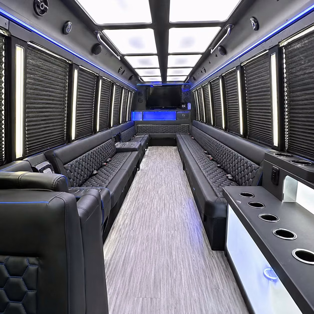 party bus rentals for bachelorette concert nights in stockton