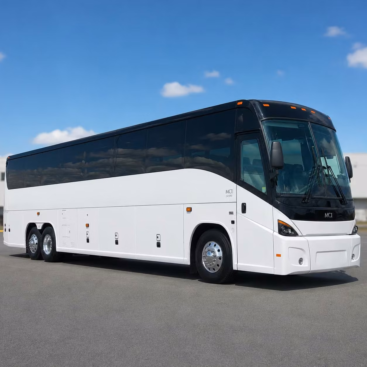 stockton 56 passenger charter bus rental