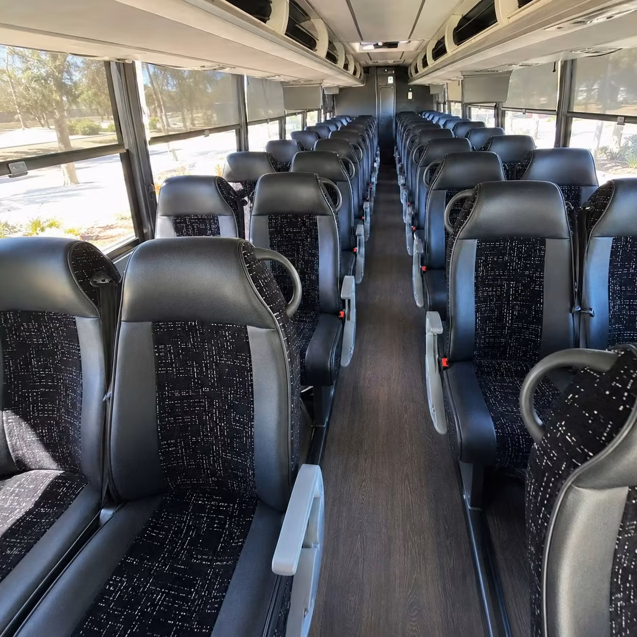 stockton concert transportation bus rentals