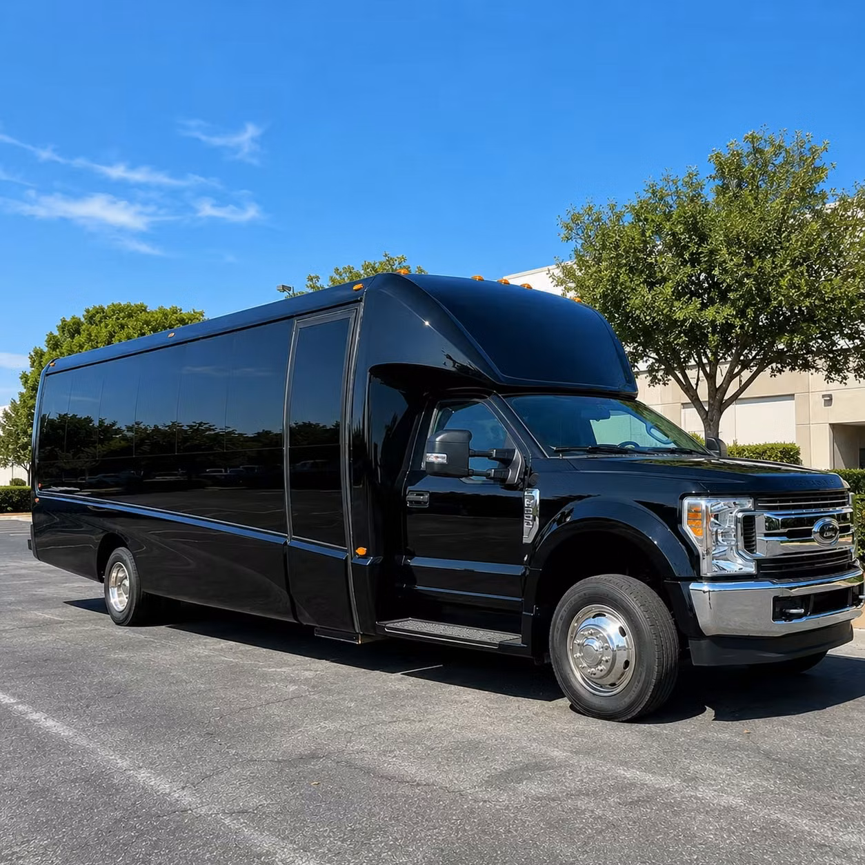 stockton religious group bus rentals