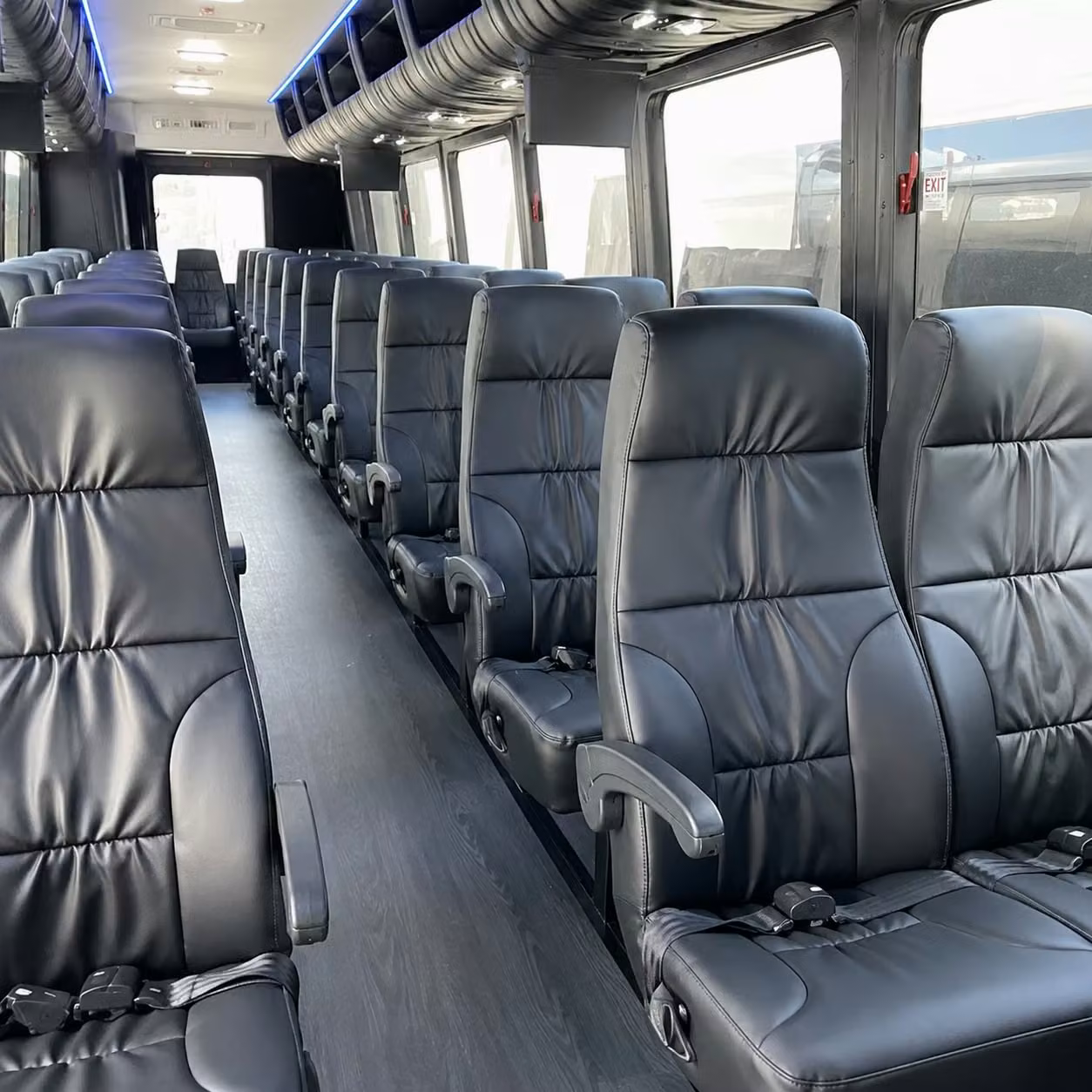stockton school field trip bus rentals