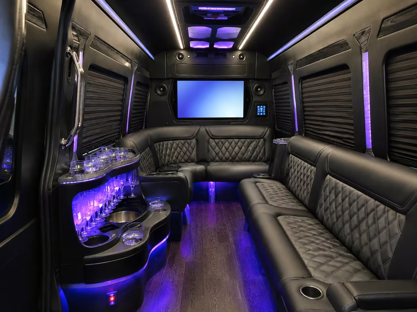 university and campus tour transportation from stockton