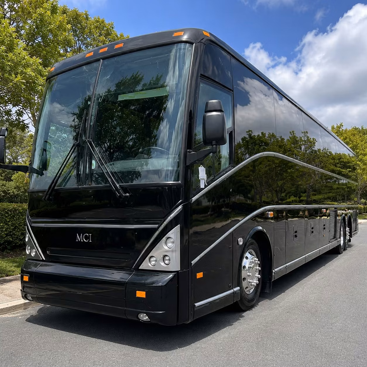 wedding shuttle bus rentals for stockton celebrations